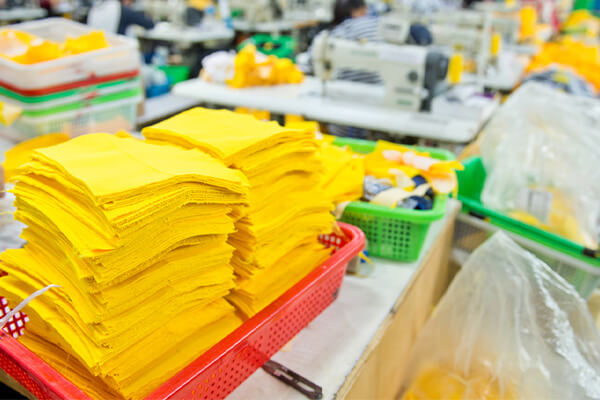 clothing manufacturers for small businesses California